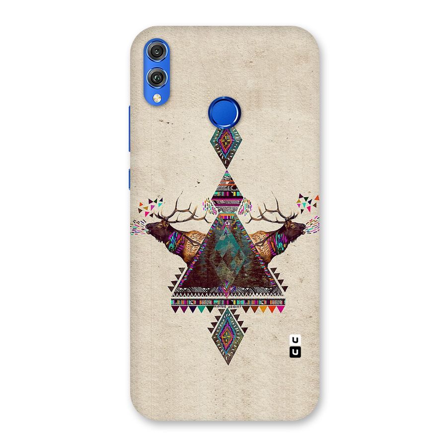 Aesthetic Bull Back Case for Honor 8X