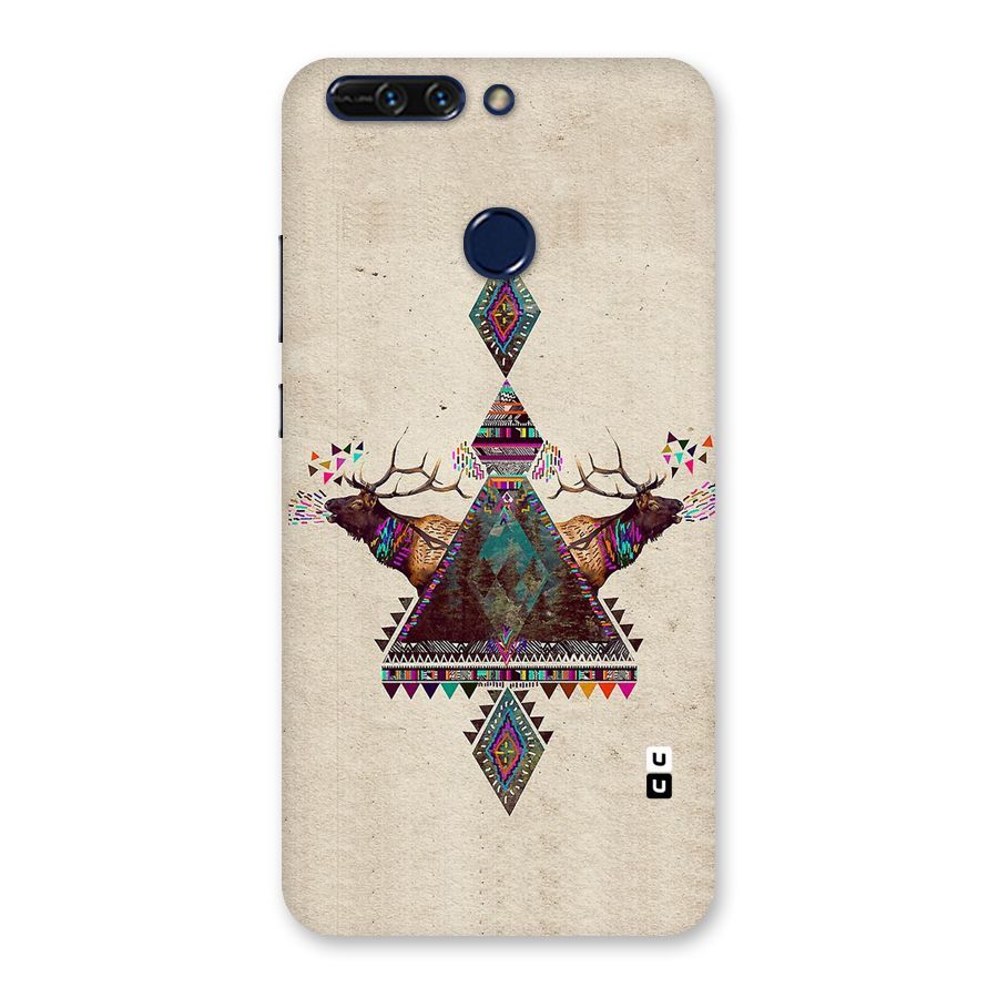 Aesthetic Bull Back Case for Honor 8 Pro