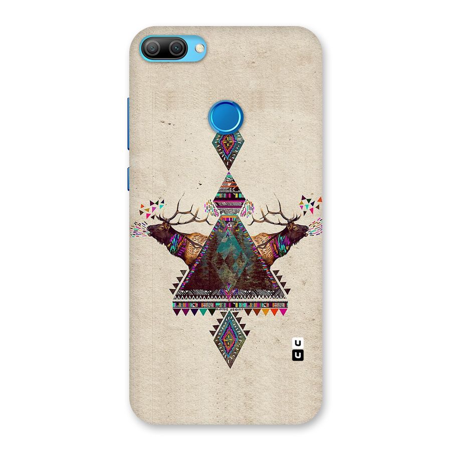 Aesthetic Bull Back Case for Honor 9N
