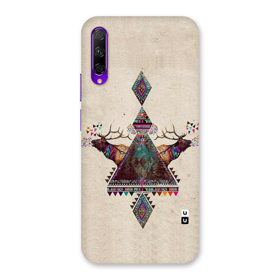 Aesthetic Bull Back Case for Honor 9X Pro