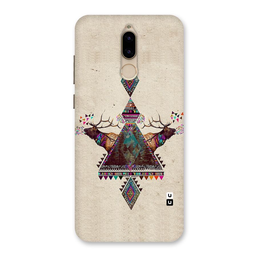 Aesthetic Bull Back Case for Honor 9i
