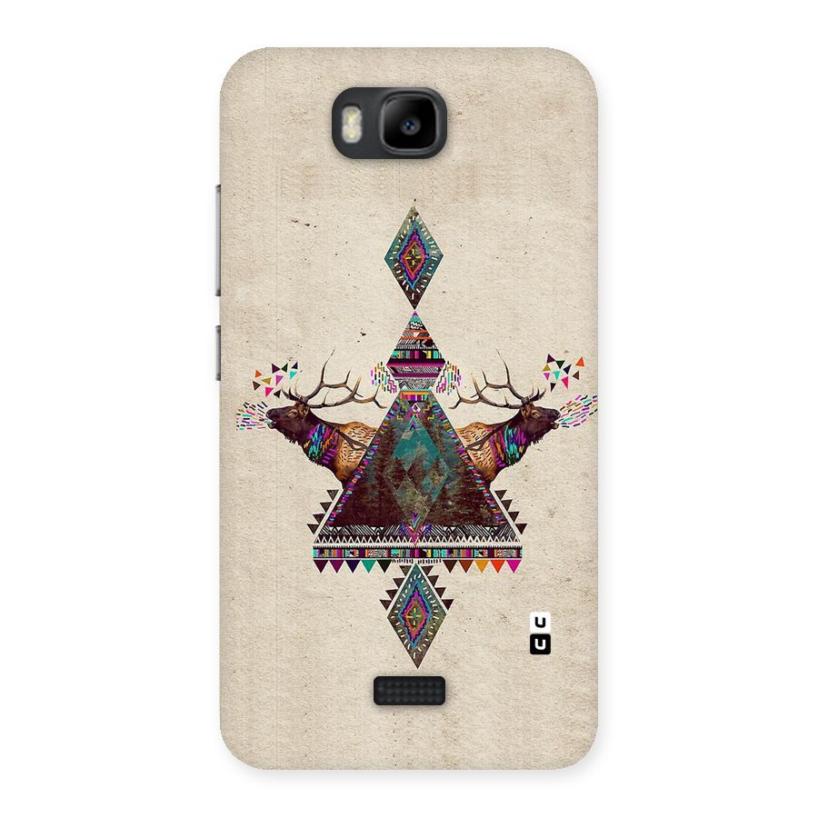 Aesthetic Bull Back Case for Honor Bee