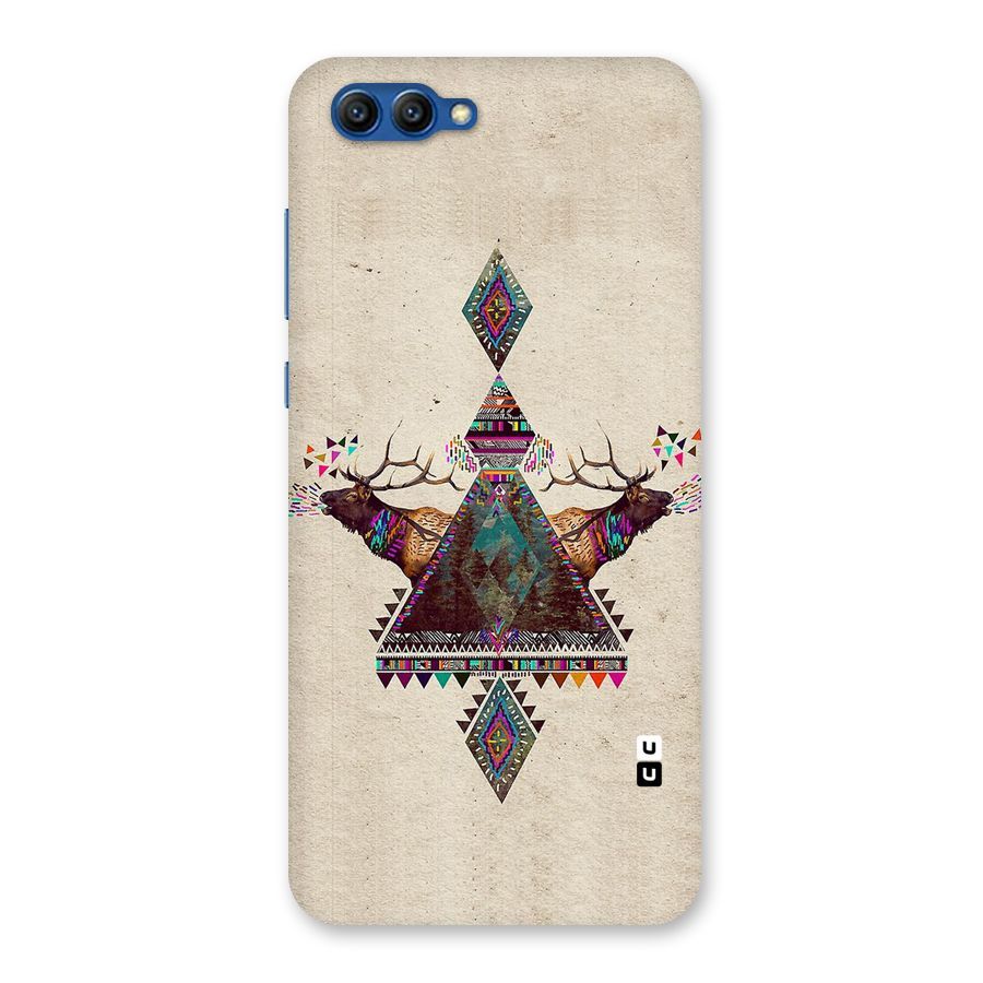 Aesthetic Bull Back Case for Honor View 10