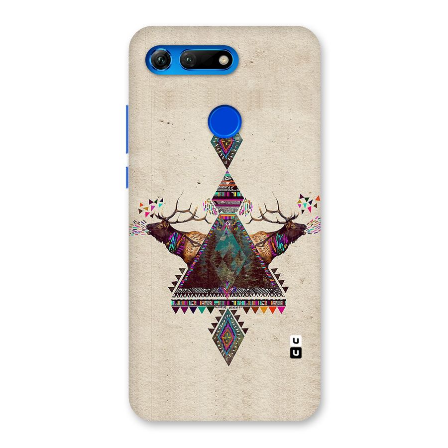 Aesthetic Bull Back Case for Honor View 20