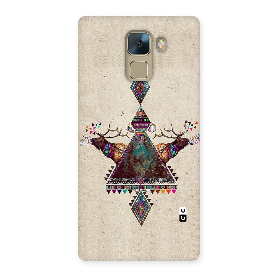 Aesthetic Bull Back Case for Huawei Honor 7