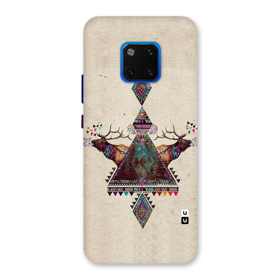 Aesthetic Bull Back Case for Huawei Mate 20 Pro