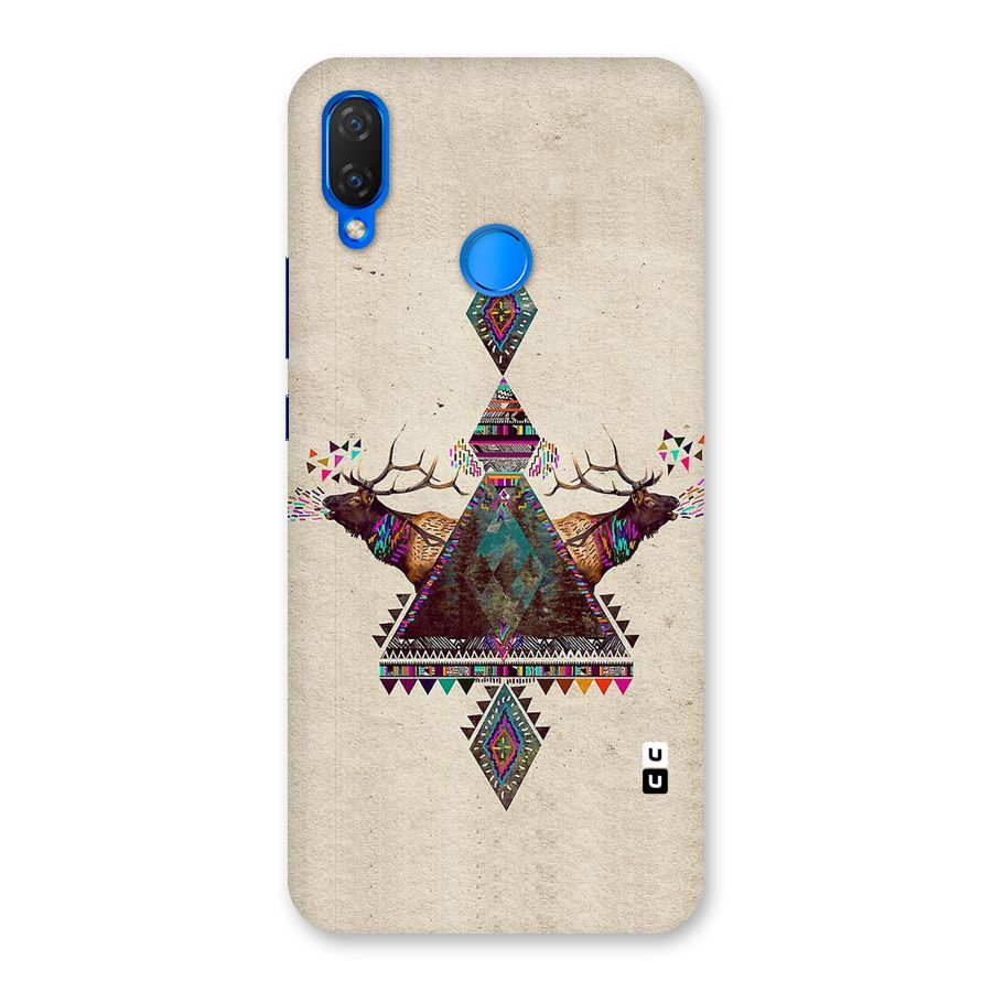 Aesthetic Bull Back Case for Huawei P Smart+