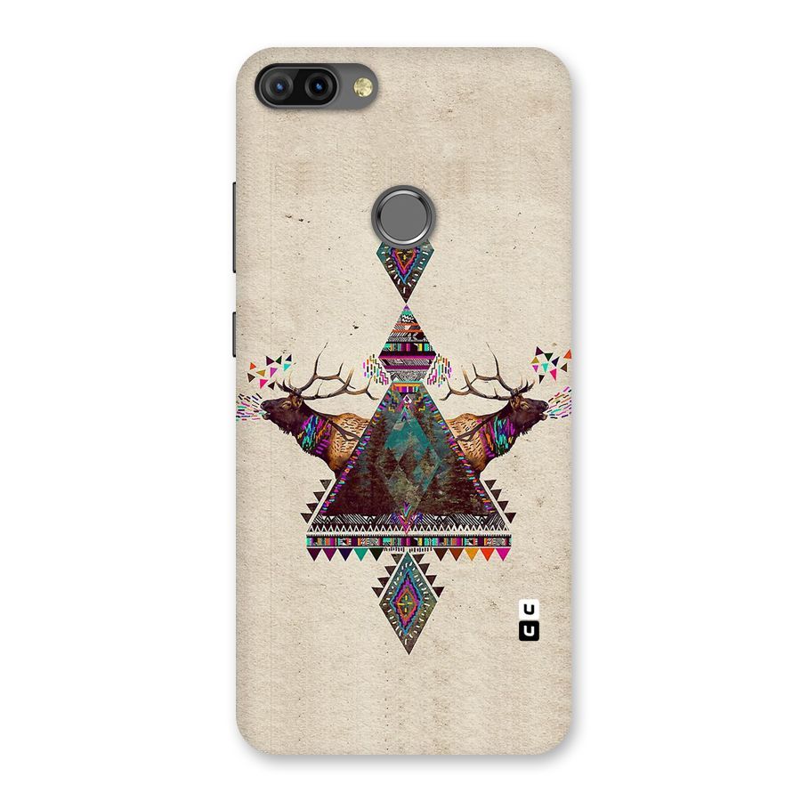 Aesthetic Bull Back Case for Infinix Hot 6 Pro