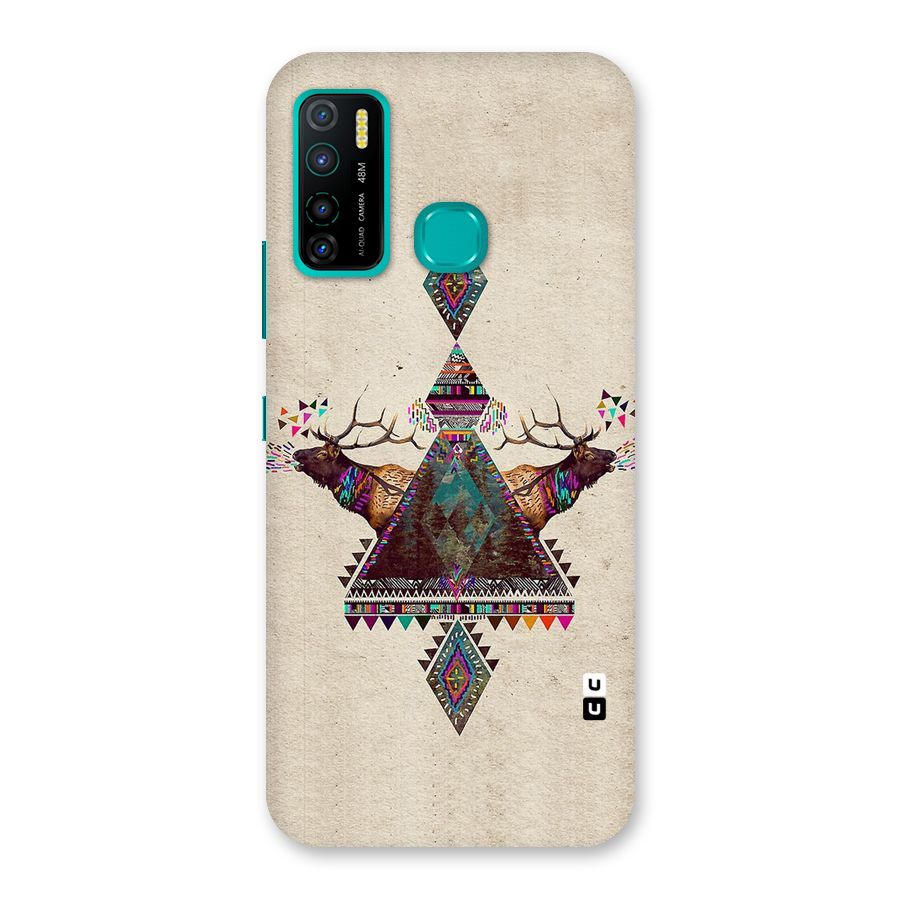 Aesthetic Bull Back Case for Infinix Hot 9 Pro