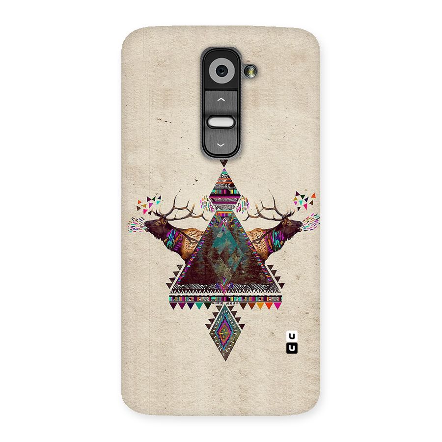 Aesthetic Bull Back Case for LG G2