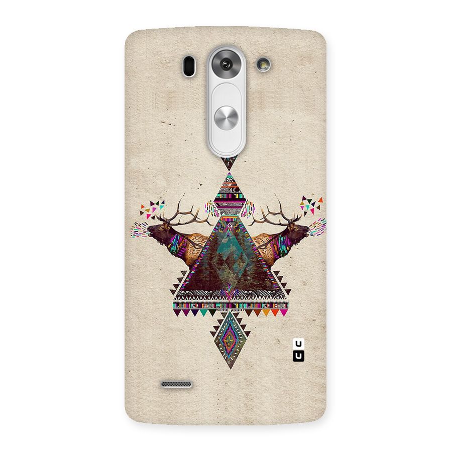 Aesthetic Bull Back Case for LG G3 Beat