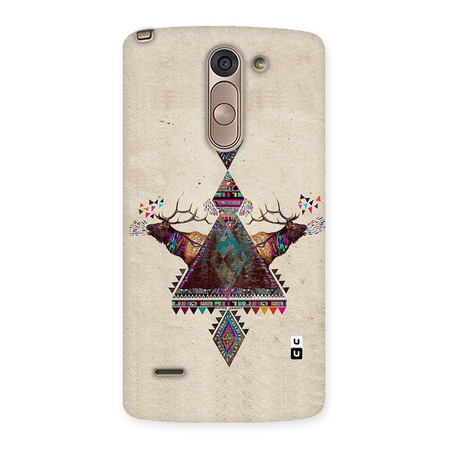 Aesthetic Bull Back Case for LG G3 Stylus