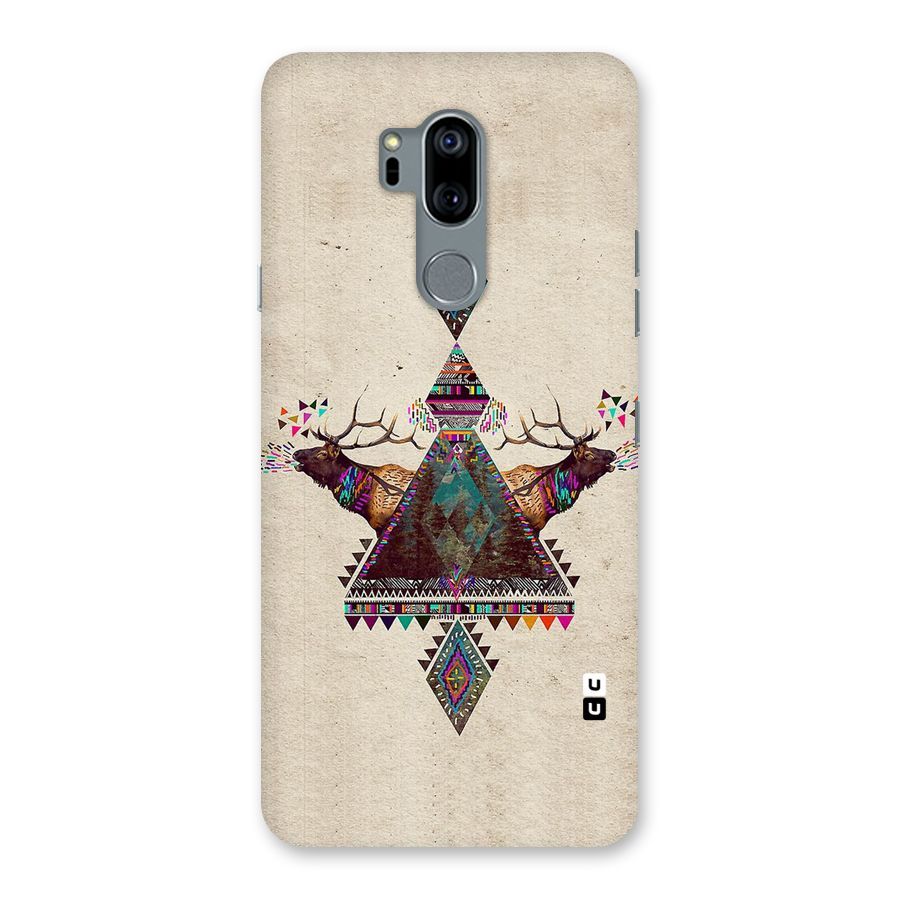 Aesthetic Bull Back Case for LG G7