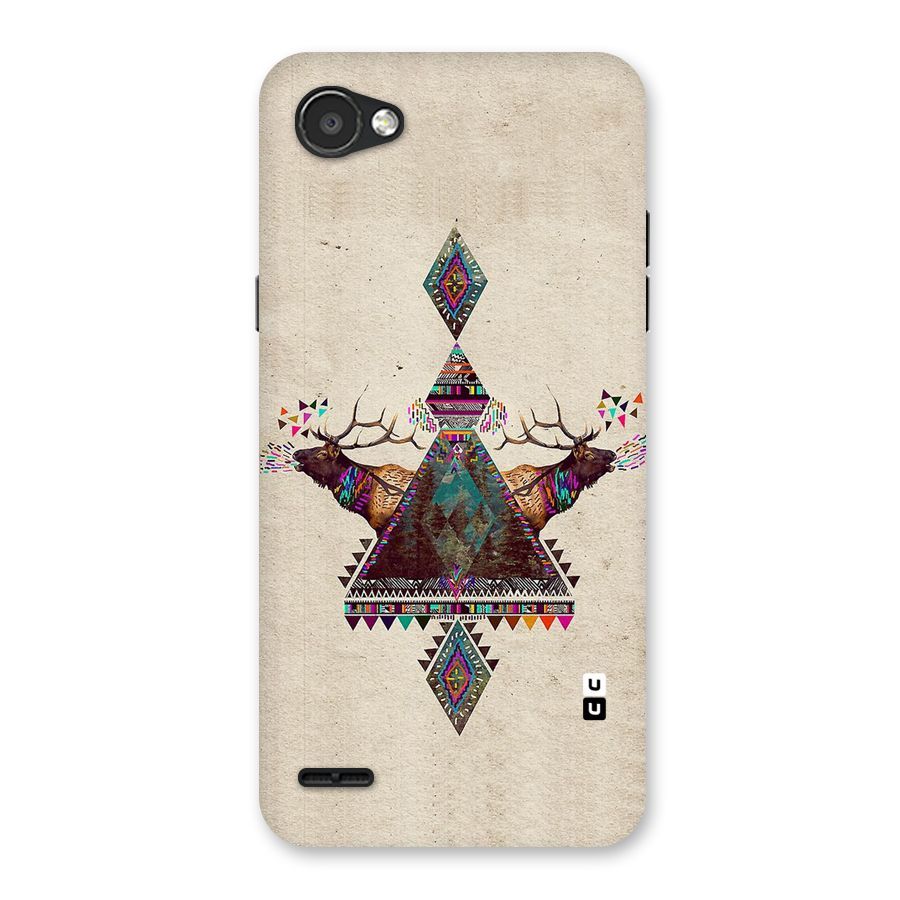 Aesthetic Bull Back Case for LG Q6