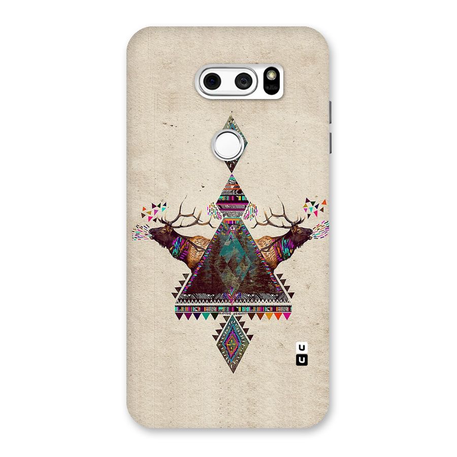 Aesthetic Bull Back Case for LG V30