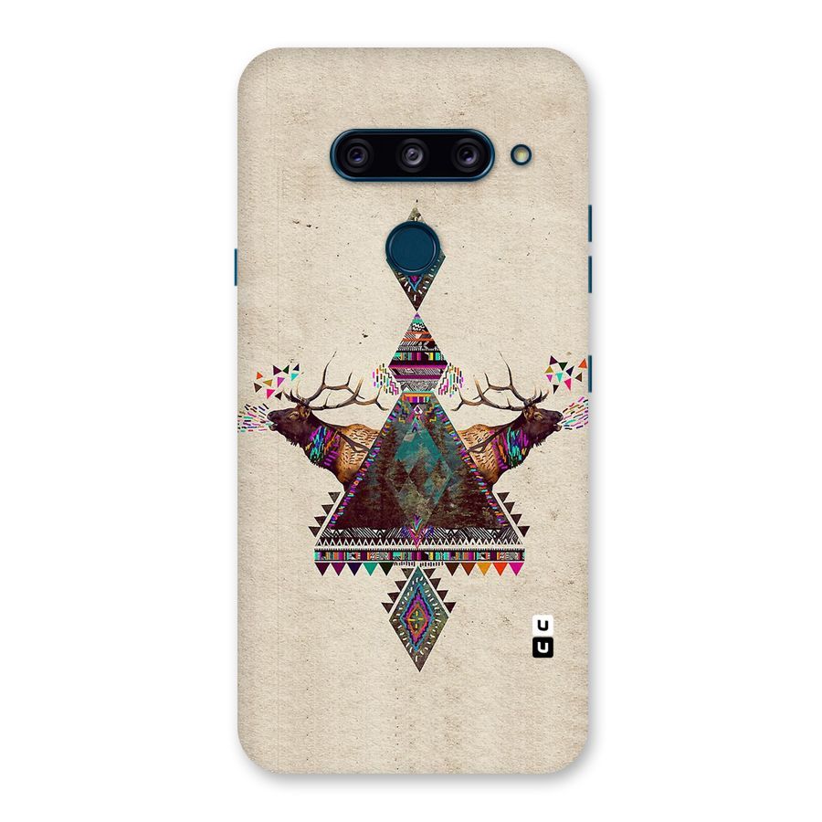 Aesthetic Bull Back Case for LG  V40 ThinQ