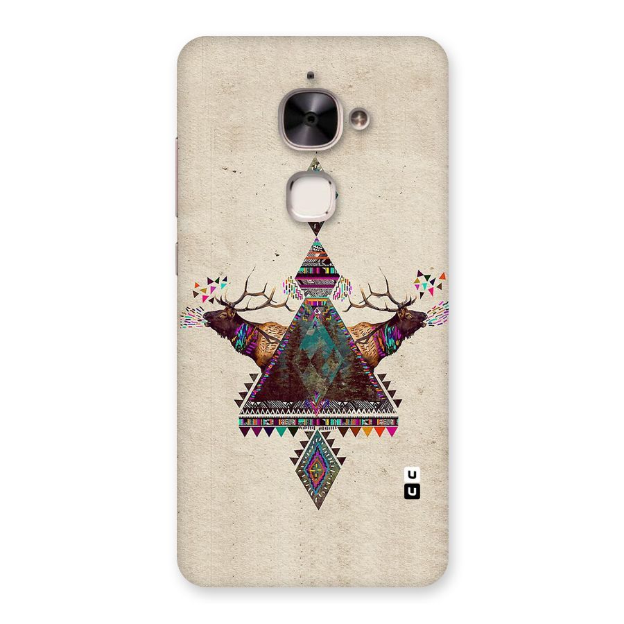 Aesthetic Bull Back Case for Le 2