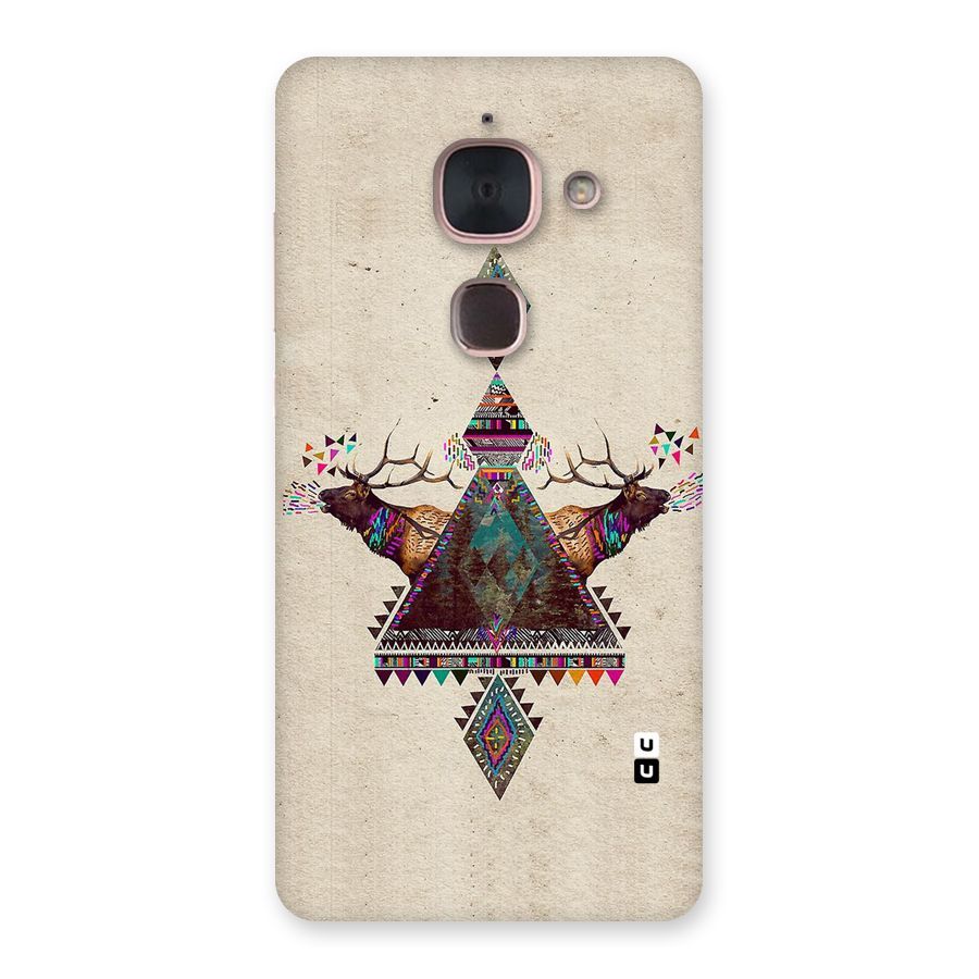 Aesthetic Bull Back Case for Le Max 2