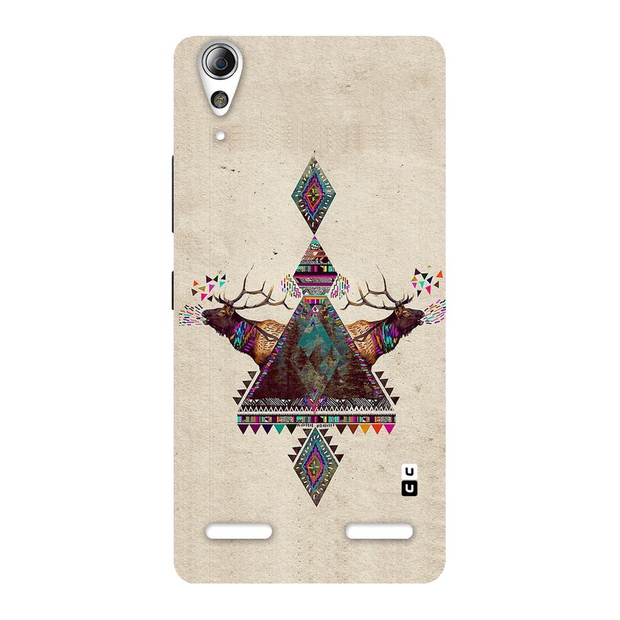 Aesthetic Bull Back Case for Lenovo A6000