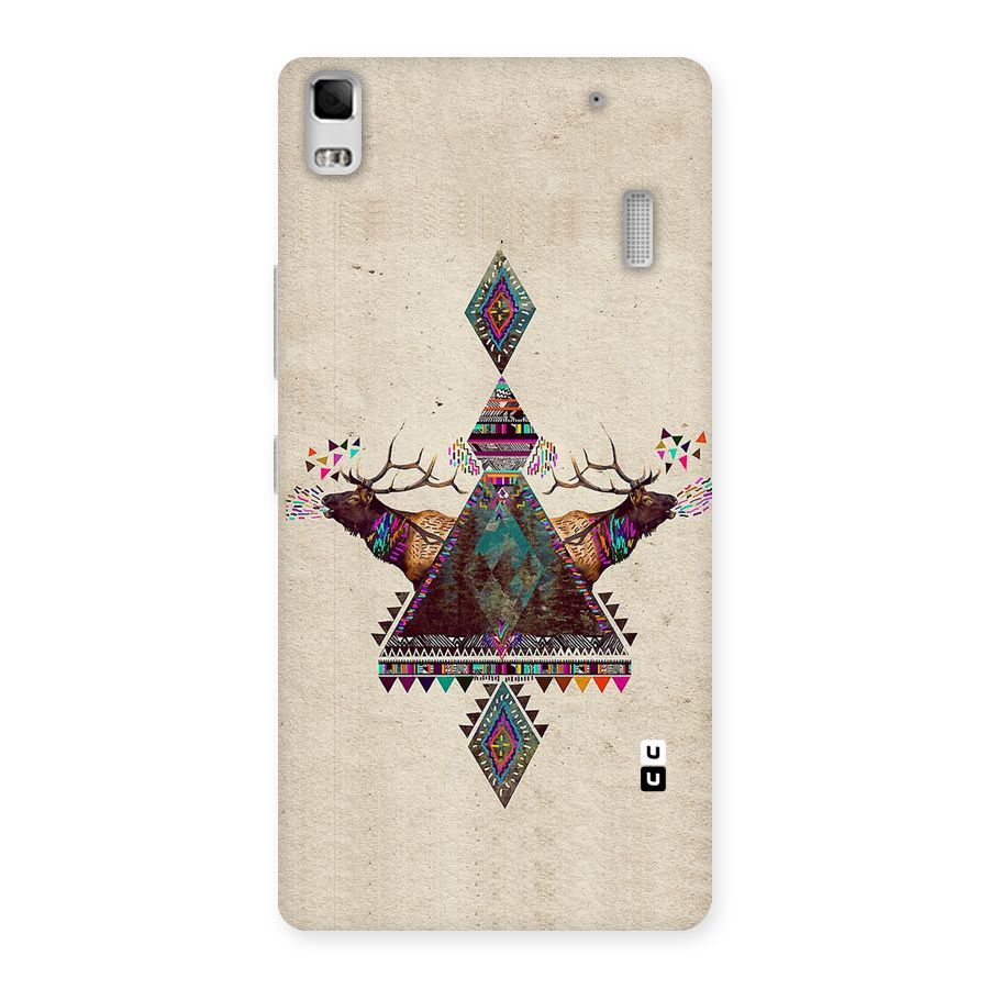Aesthetic Bull Back Case for Lenovo A7000