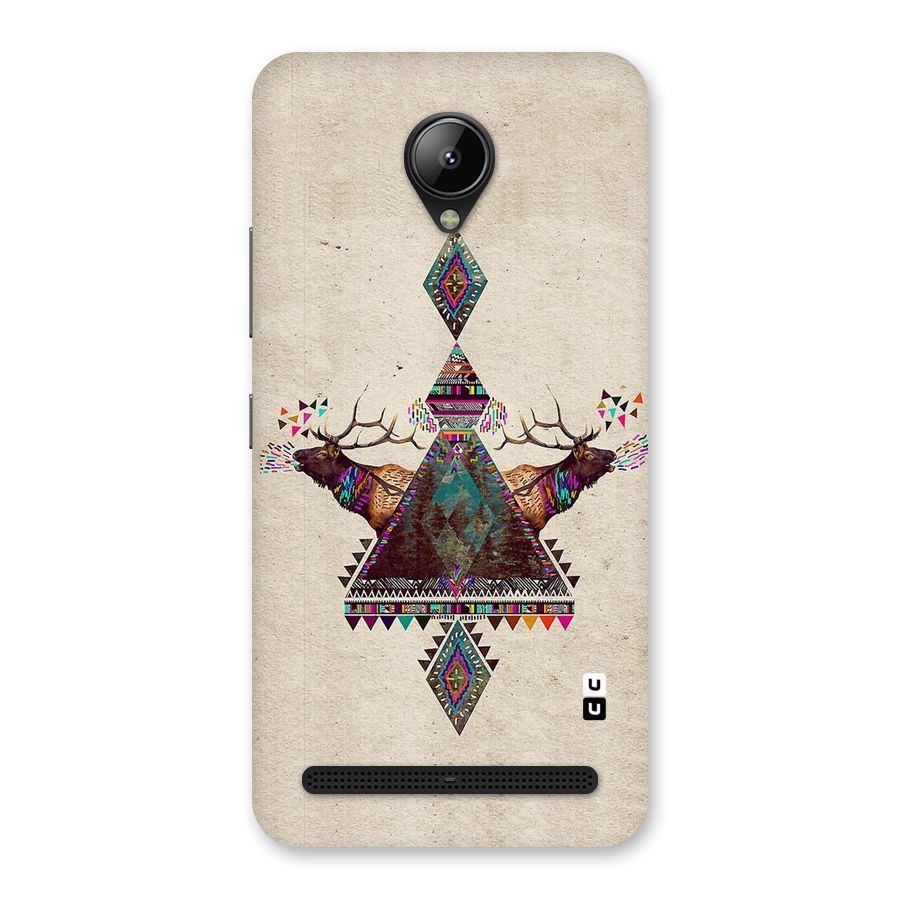 Aesthetic Bull Back Case for Lenovo C2