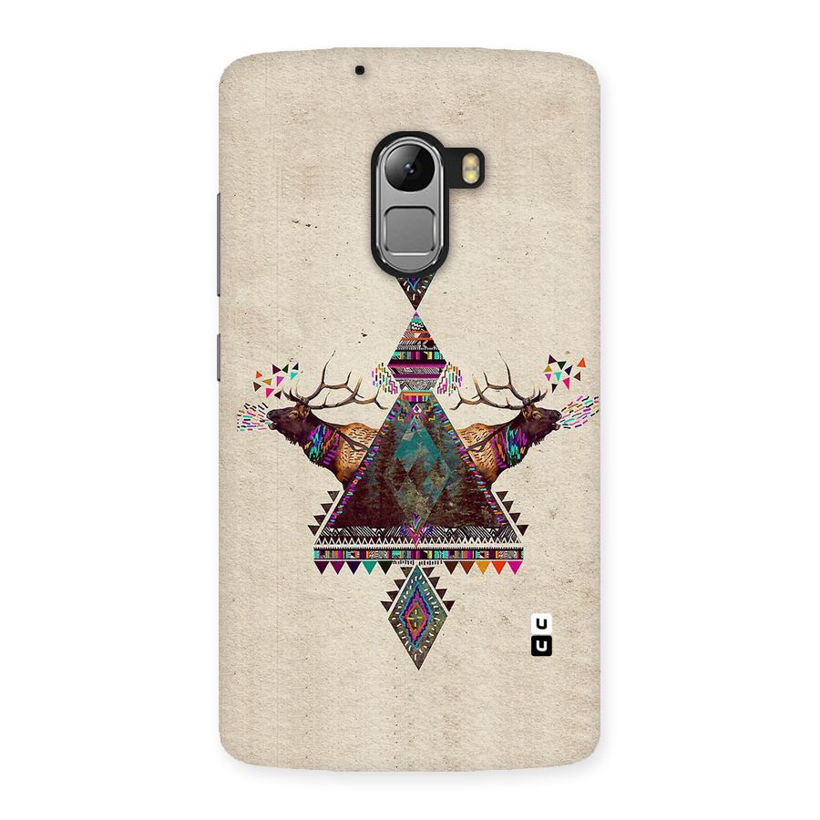 Aesthetic Bull Back Case for Lenovo K4 Note