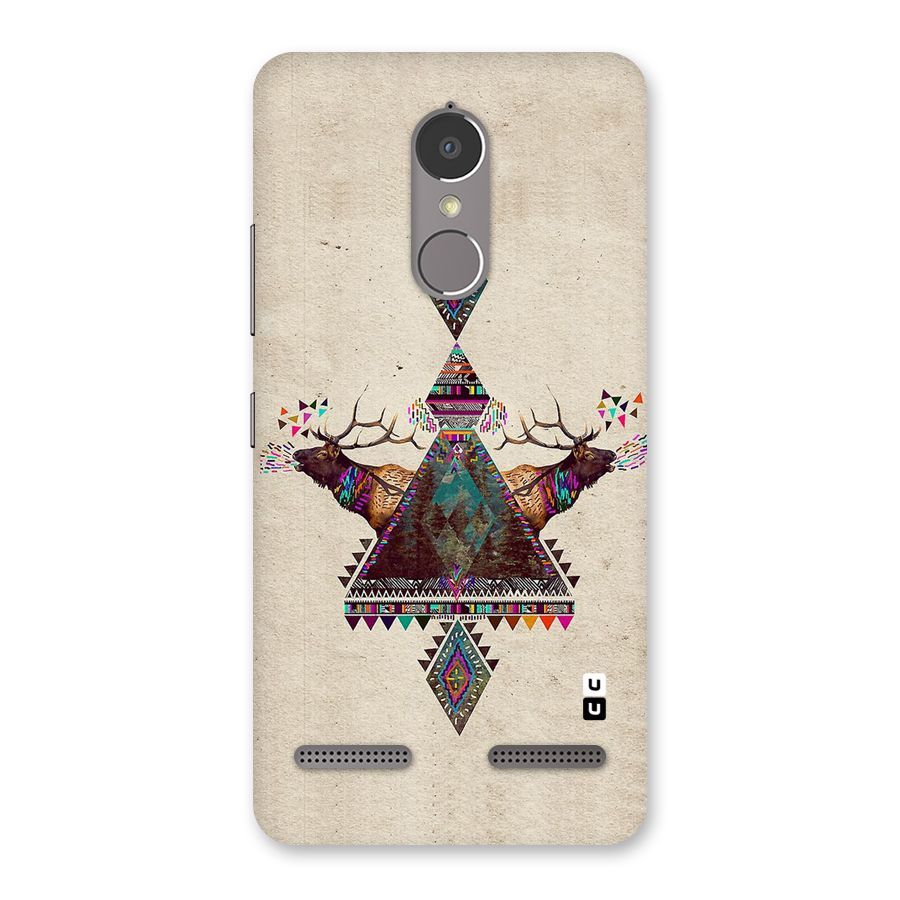 Aesthetic Bull Back Case for Lenovo K6