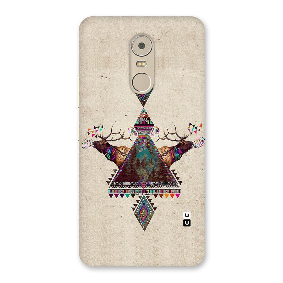 Aesthetic Bull Back Case for Lenovo K6 Note