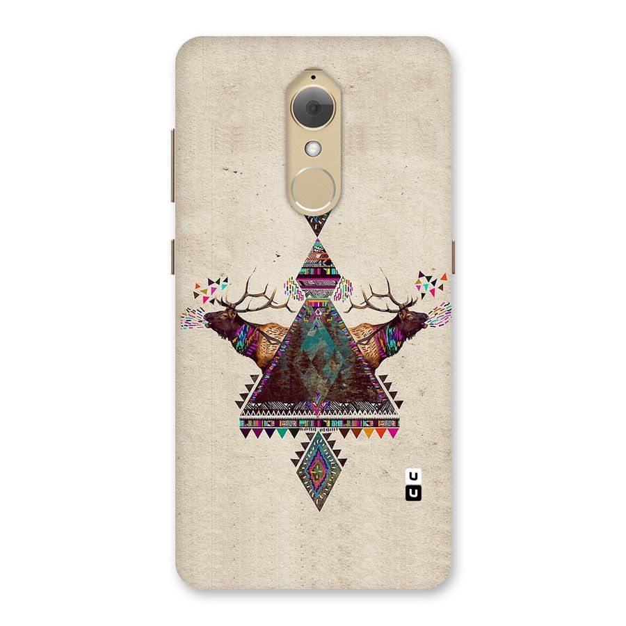Aesthetic Bull Back Case for Lenovo K8