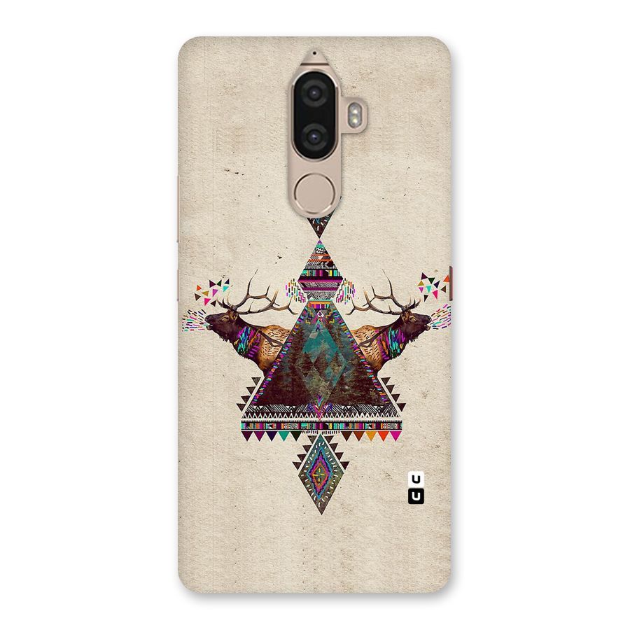 Aesthetic Bull Back Case for Lenovo K8 Note