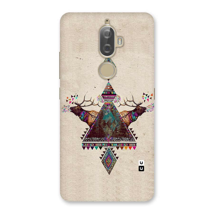 Aesthetic Bull Back Case for Lenovo K8 Plus