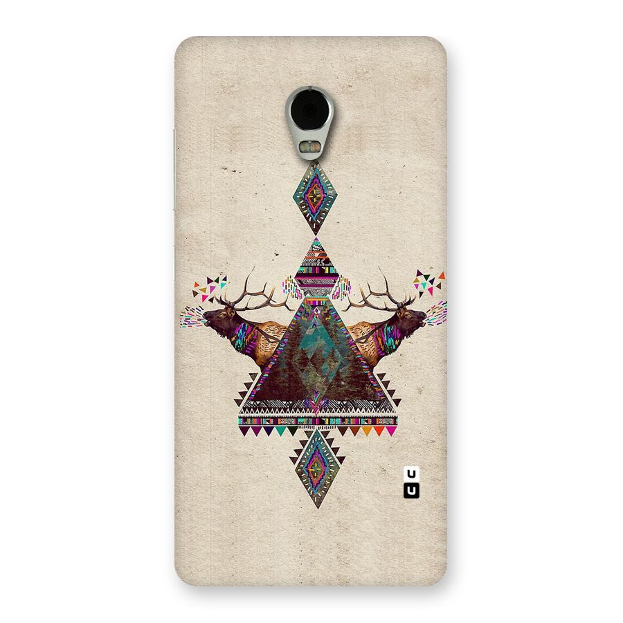 Aesthetic Bull Back Case for Lenovo Vibe P1