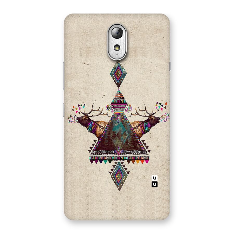 Aesthetic Bull Back Case for Lenovo Vibe P1M