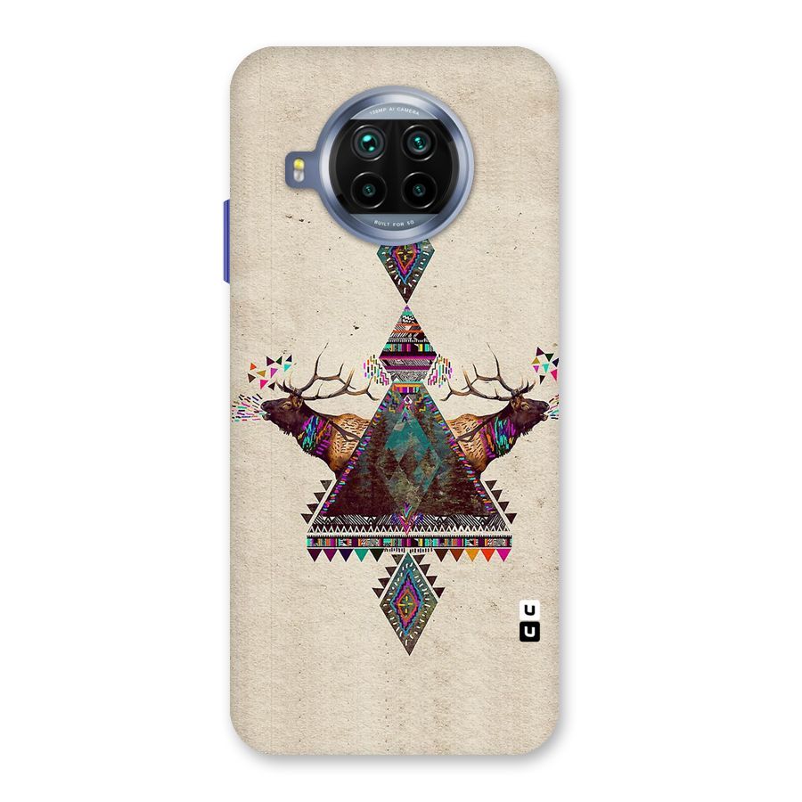 Aesthetic Bull Back Case for Mi 10i