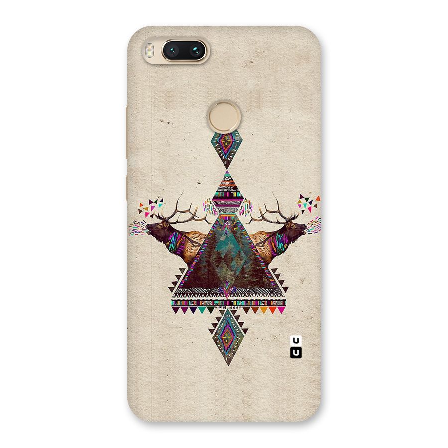 Aesthetic Bull Back Case for Mi A1