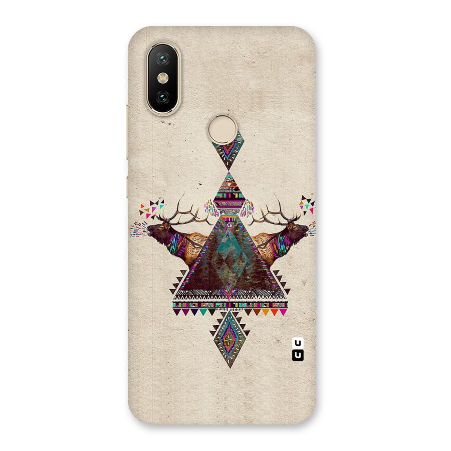Aesthetic Bull Back Case for Mi A2