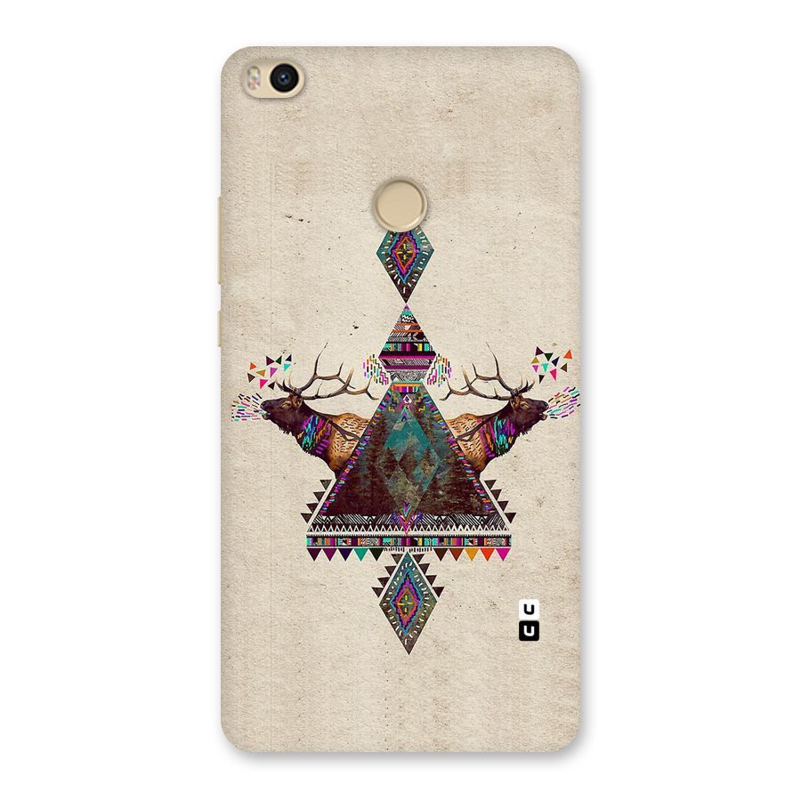 Aesthetic Bull Back Case for Mi Max 2