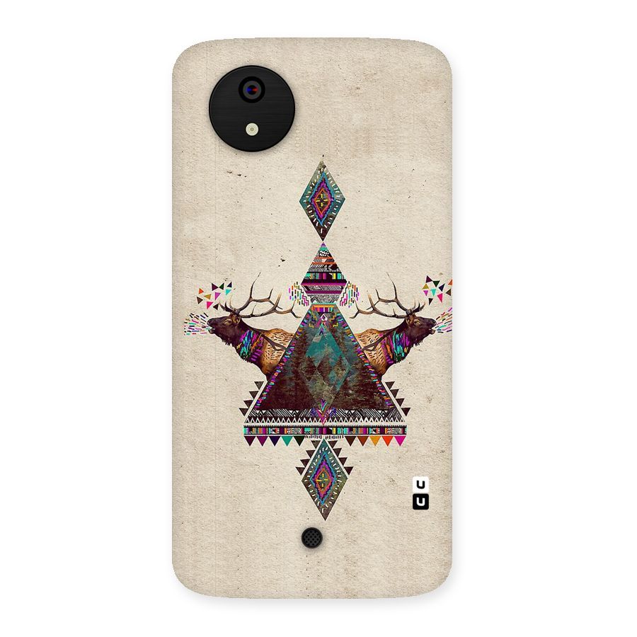 Aesthetic Bull Back Case for Micromax Canvas A1