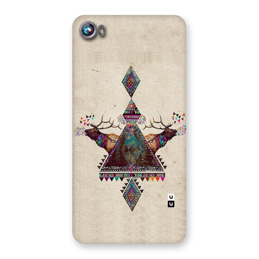 Aesthetic Bull Back Case for Micromax Canvas Fire 4 A107