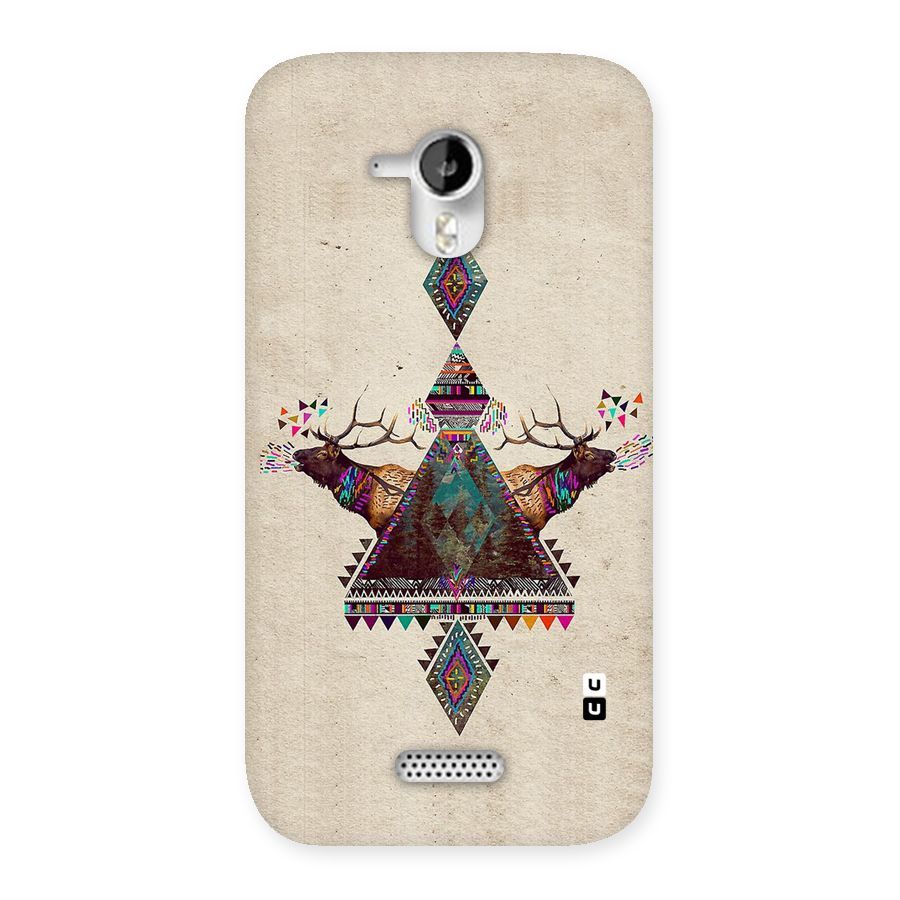 Aesthetic Bull Back Case for Micromax Canvas HD A116