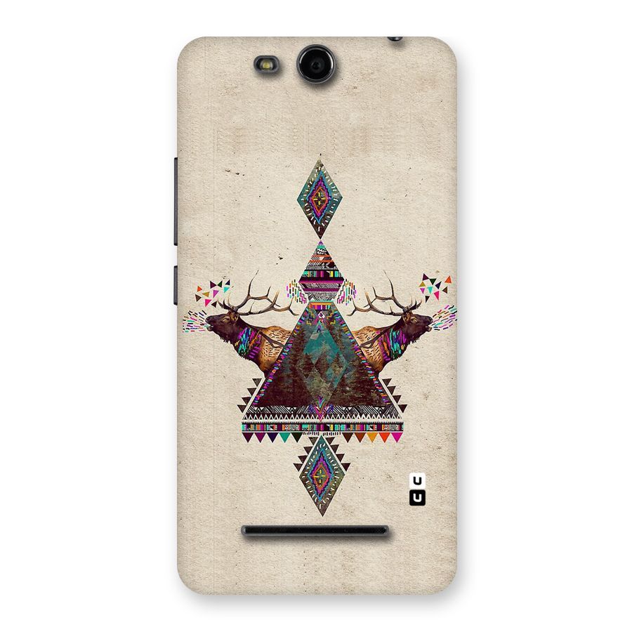 Aesthetic Bull Back Case for Micromax Canvas Juice 3 Q392