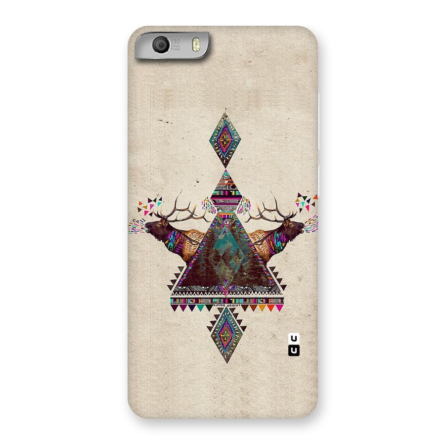 Aesthetic Bull Back Case for Micromax Canvas Knight 2