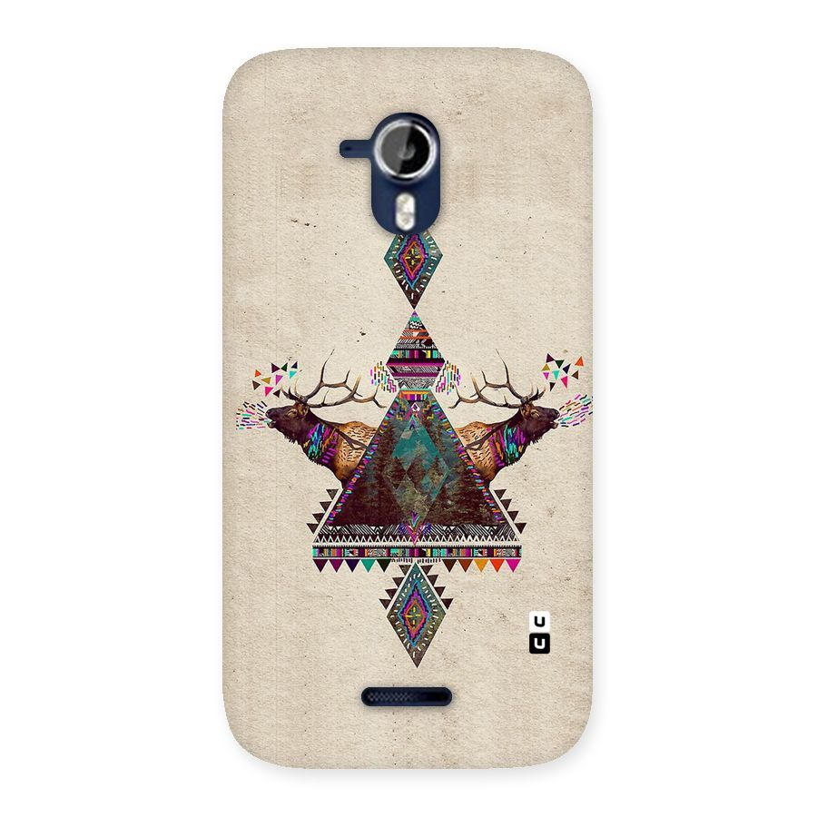 Aesthetic Bull Back Case for Micromax Canvas Magnus A117