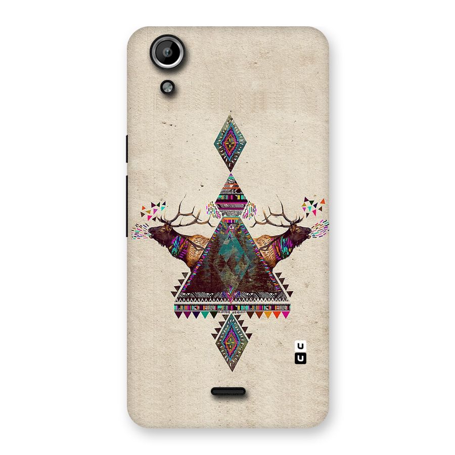 Aesthetic Bull Back Case for Micromax Canvas Selfie Lens Q345