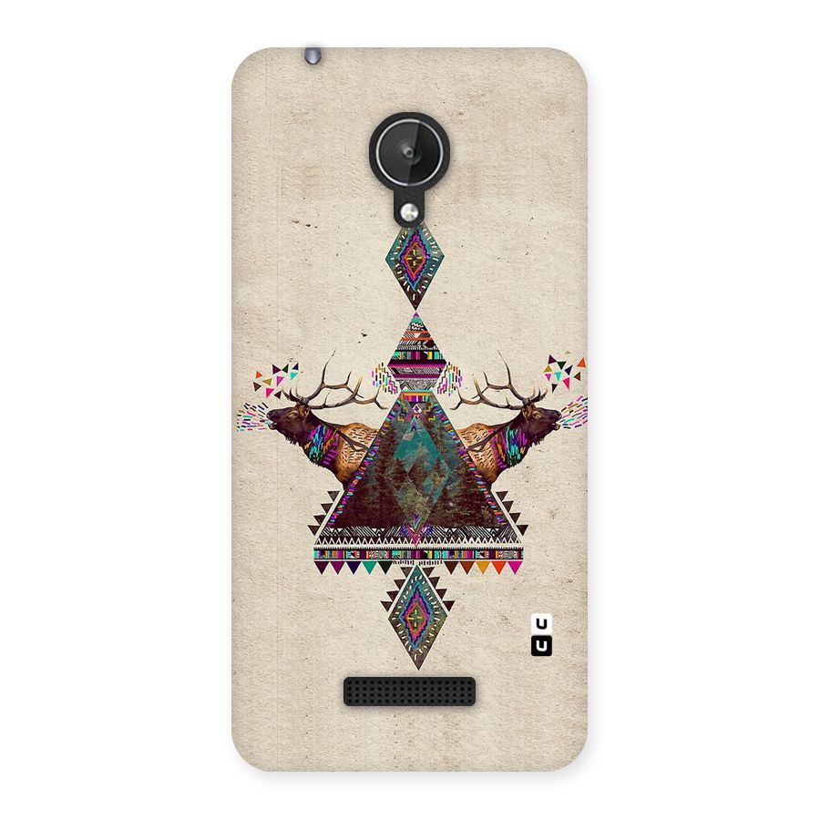 Aesthetic Bull Back Case for Micromax Canvas Spark Q380