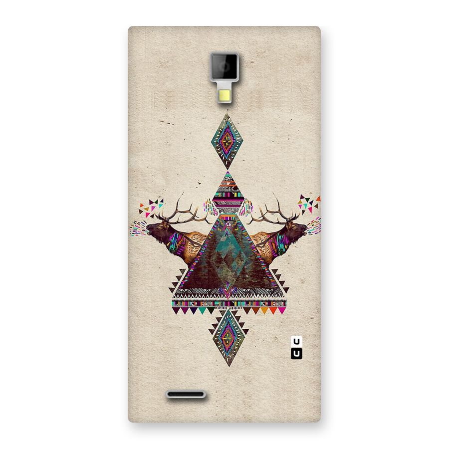 Aesthetic Bull Back Case for Micromax Canvas Xpress A99