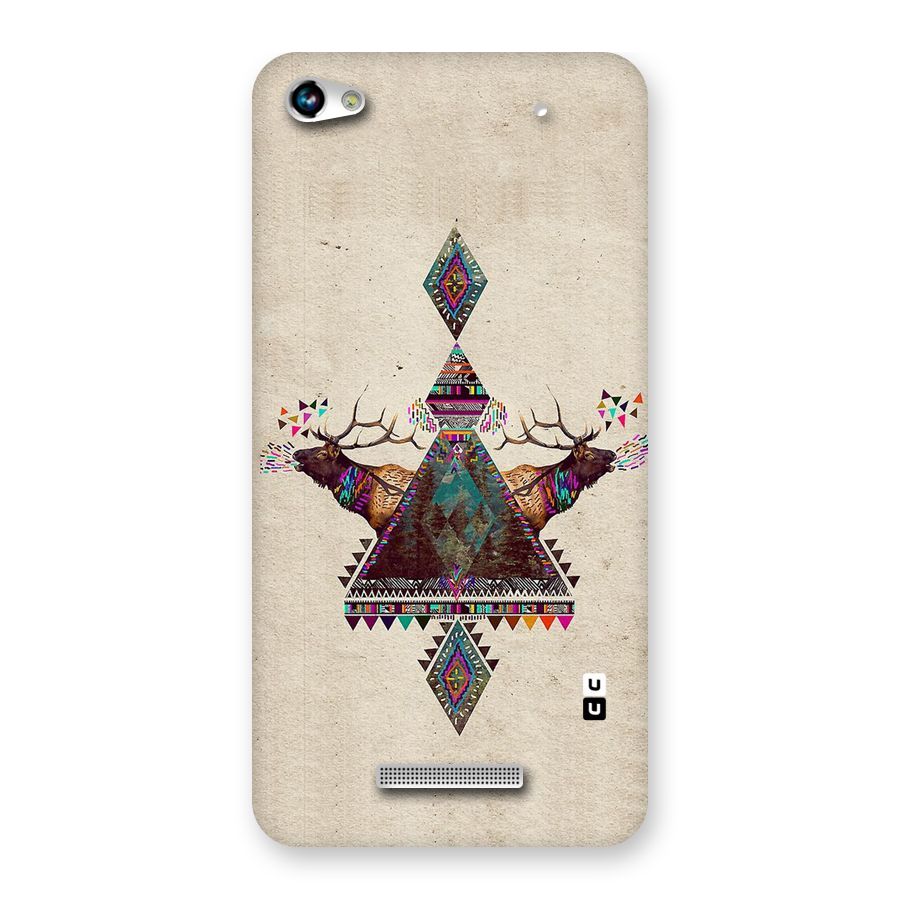 Aesthetic Bull Back Case for Micromax Hue 2