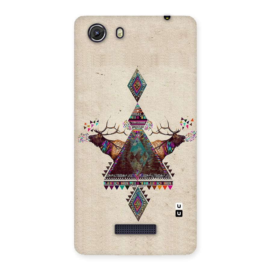 Aesthetic Bull Back Case for Micromax Unite 3