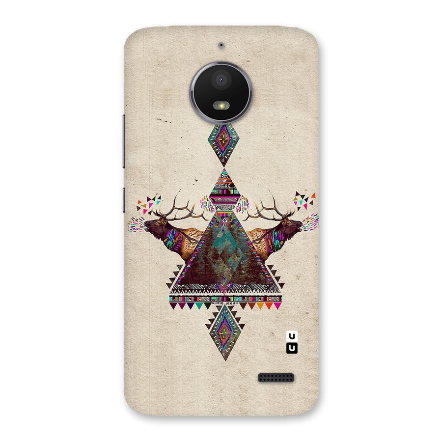 Aesthetic Bull Back Case for Moto E4
