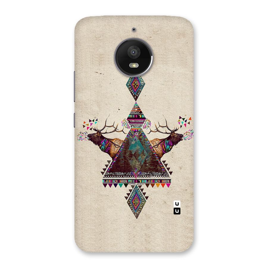 Aesthetic Bull Back Case for Moto E4 Plus